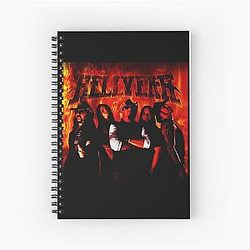Beste verkoop Logo Supergroep Hellyeah Band Trending Music Rock Metal Popular International Music Spiral Notebook
