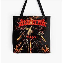 Hellyeah Band Legend All Over Print Tote Bag