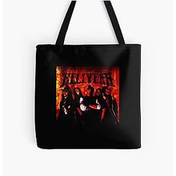 Hellyeah Uduk Band All Print Tote Bag