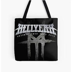 HELLYEAH TOUR 2019 All Over Print Tote Bag
