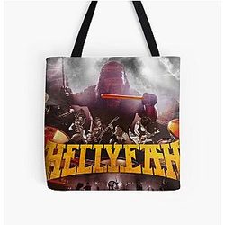 Vinnie Paul Hellyeah Tour 2019 All Over Print Tote Bag