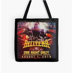 Een nacht Hellyeah tour 2019 Tote Bag All Over Print
