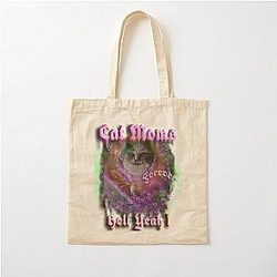Kat Mam Cotton Tote Bag