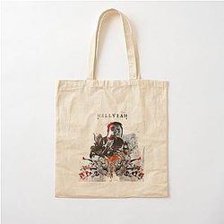 HELLYEAH Special Band Music Genre Groove Metal Rock Cotton Tote Bag