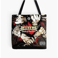 behang zwaar metaal 101art Classic T-Shirt All Over Print Tote Bag