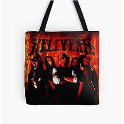 Best Selling Nasi Heavy Metal Hellyeah Band Trending Rock Metal International Music All Over Print Tote Bag