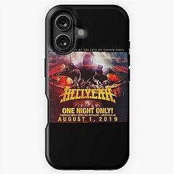 Een nacht Hellyeah tour 2019 iPhone Town Case
