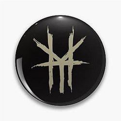 Hellyeah Hellion Pin