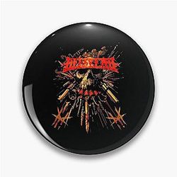 Hellyeah Band Pin