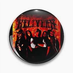 Hellyeah Band Pin