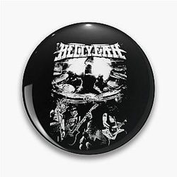 Hellyeah Band Pin
