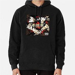 behang band klassieke hoodie