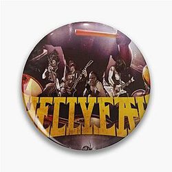 Vinnie Paul Hellyeah Tour 2019 Pin