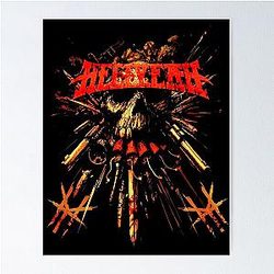 Hellyeah Band Poster