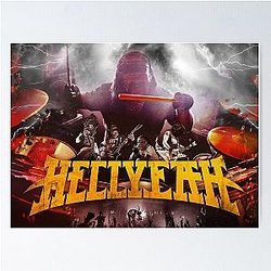 Vinnie Paul Hellyeah Tour 2019 Poster