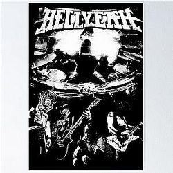 Hellyeah Band Poster