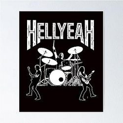 Hellyeah Poster