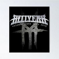 HELLYEAH Tour Poster 2019
