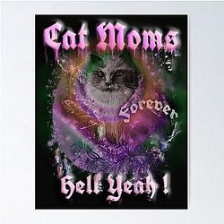 Kat mama poster