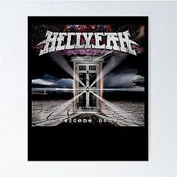 HELLYEAH Welkom Home Anniversary Live Of Vinnie Paul Poster