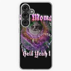 Cat Moms Samsung Galaxy Zachte geval