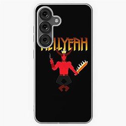Hellboy Baphomet Style Samsung Galaxy Zachte Case