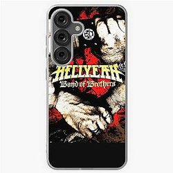 Wallpaper Hellyeah Band Heavy Metal Classic T-Shirts Samsung Galaxy Case