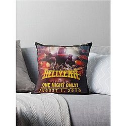 Een nacht Hellyeah tour 2019 gooien kussen