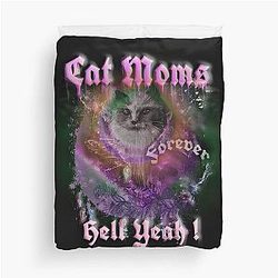 Cat Moms dekbedovertrek