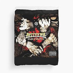Wallpaper Hellyeah Band Heavy Metal Classic T-Shirt Dekbed
