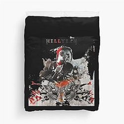 HELLYEAH speciale band met muziekgenre groove rock dekbedovertrek