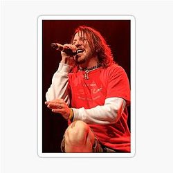 Chad Gray Hellyeah Photograph Sticker