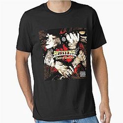 behang heavy band metal Classic T-Shirt Essential