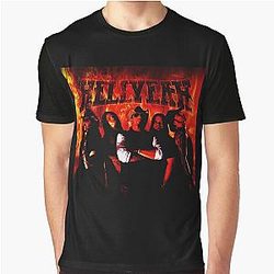 Beste verkoop Logo Supergroup Nasi Heavy Metal Band Trending Rock Metal Popular International Graphic T-Shirt