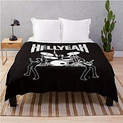 Hellyeah Band Gooi deken