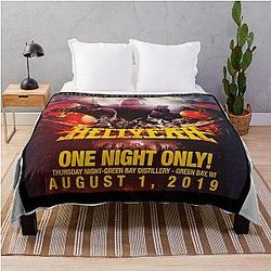 One Night Hellyeah Tour 2019 Dedekista Blanket