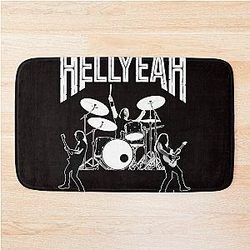 Hellyeah Bath Mat