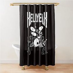 Hellyeah douchegordijn