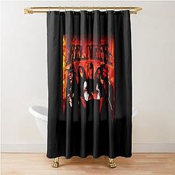 Beste verkoop Logo Supergroup Heavy Metal Hellyeah Band Trending Rock Metal International Muziek douchegordijn