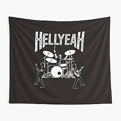 Hellyeah Band Tapestry