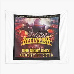 één nacht hellyeah tourtapijt