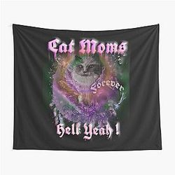 Cat Moms Tapestry