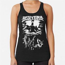 Hellyeah Band Racerback Tank Top