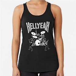 Hellyeah Racerback Tankblad