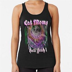Kat mama Racerback Tank top