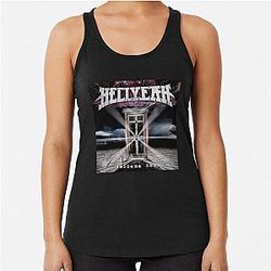 HELLYEAH Welkom Home Anniversary Live of Vinnie Paul Racerback Tank Top