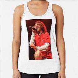 Chad Gray - Hellyeah Foto Racerback Tank Top