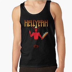 Hellboy Baphomet Tankblad