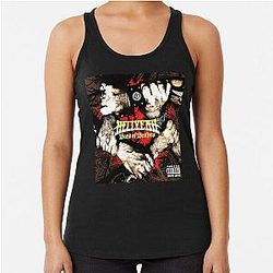 behang heavy metal band Klassieke T-Shirt Racerback Tank Top