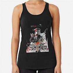 HELLYEAH speciale band met Music Genre Rock Racerback Tank Top